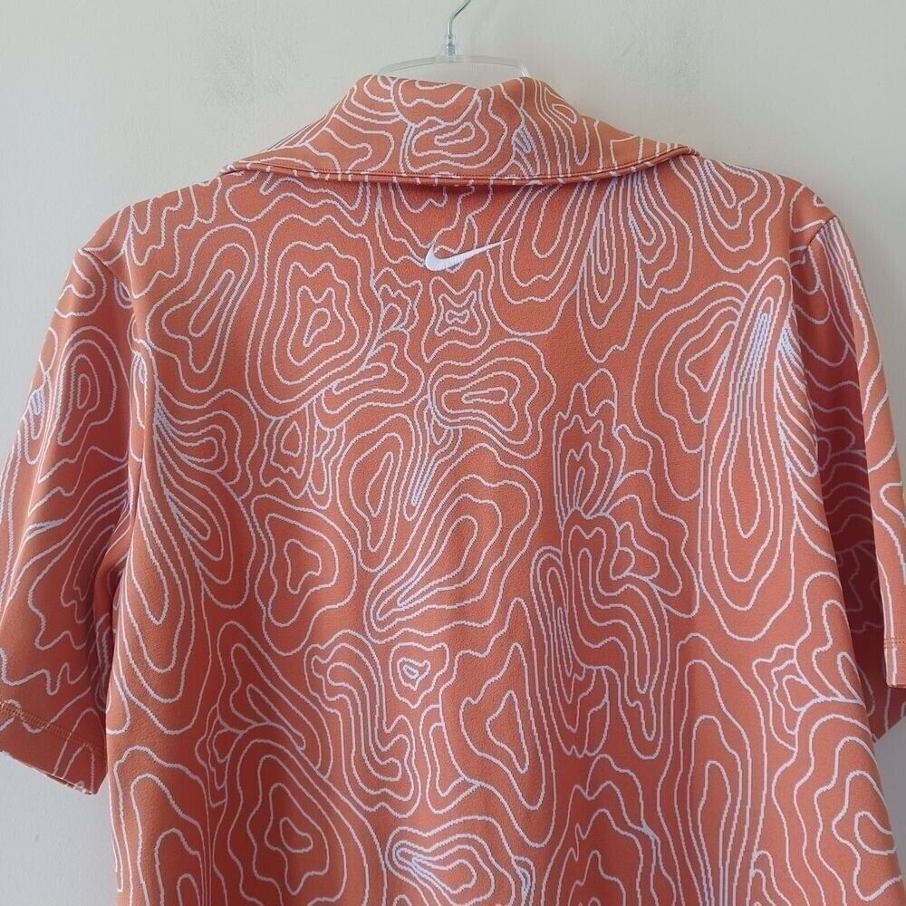 Nike 2X Short Polo Dress Serena Williams Tennis Prep Collared Athleisure New - Picture 4 of 8